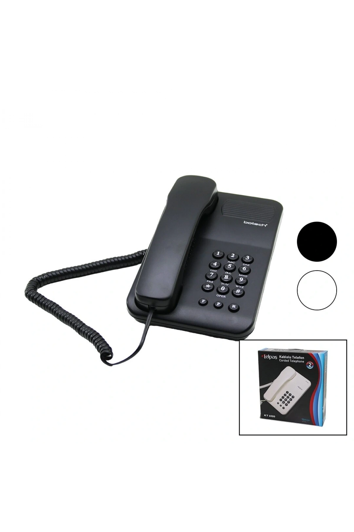 KABLOLU MASA TELEFON KT-1020 (5047)