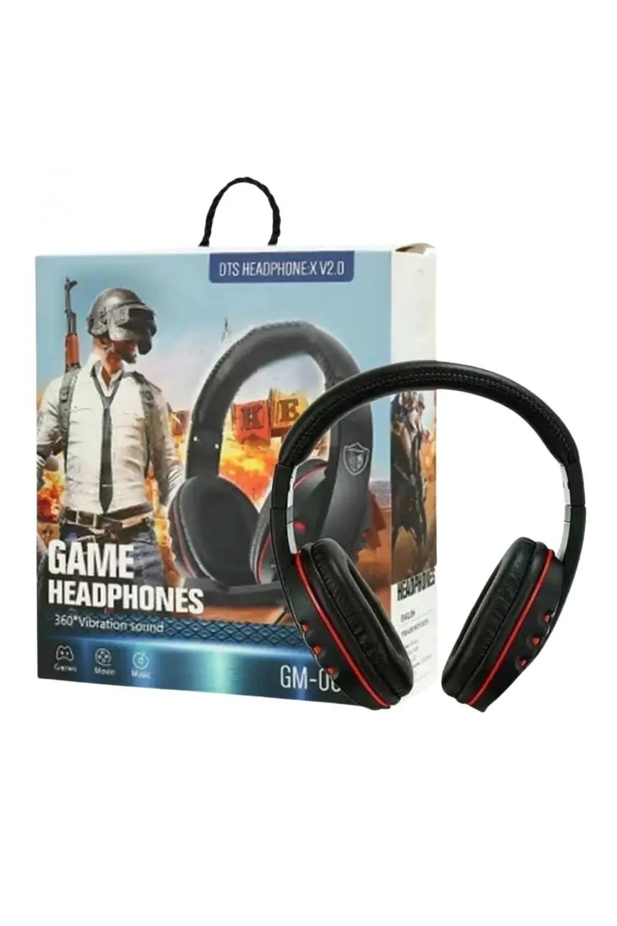 Kablolu Oyuncu Kulaklığı