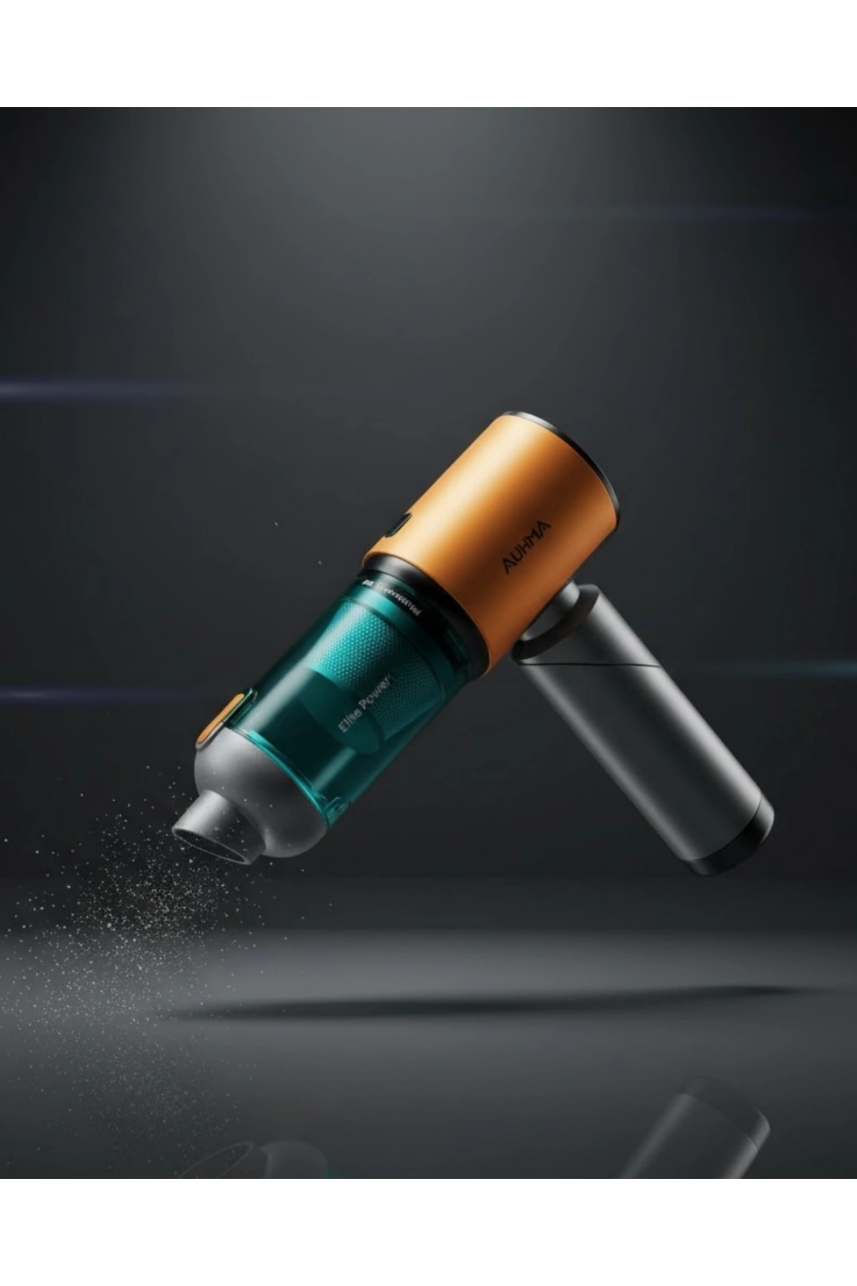 Kablosuz Araç Süpürgesi Çok Başlıklı Derin Temizlik