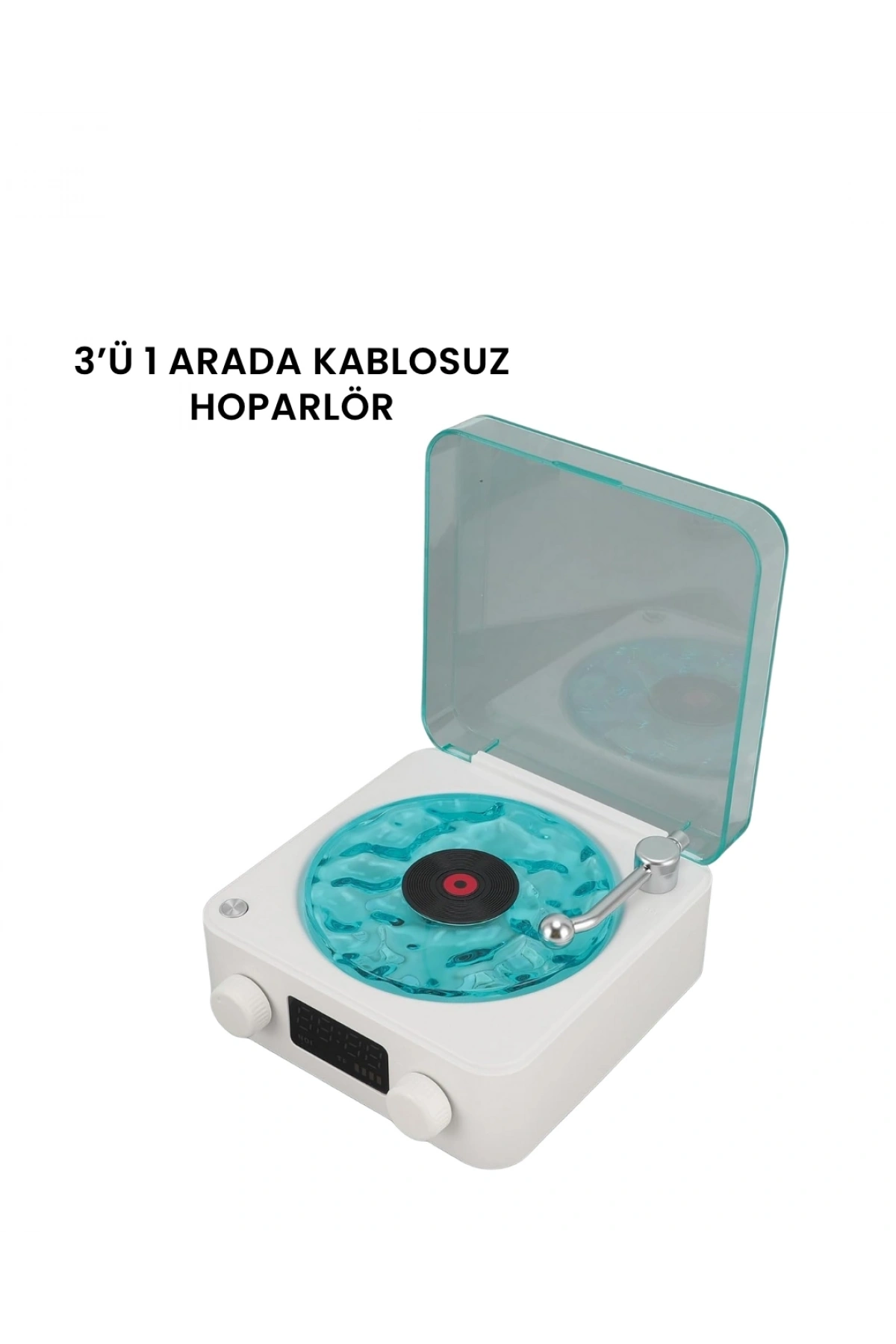 Kablosuz Bluetooth Hoparlör MAVİ