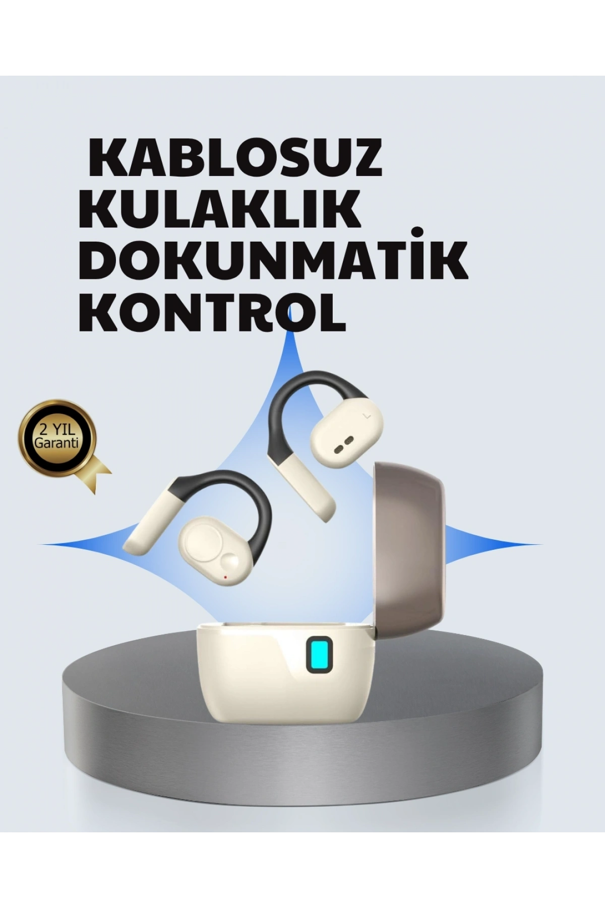 Kablosuz Bluetooth Kulaklık – Spor, Seyahat ve Günlük Kullanıma Uygun