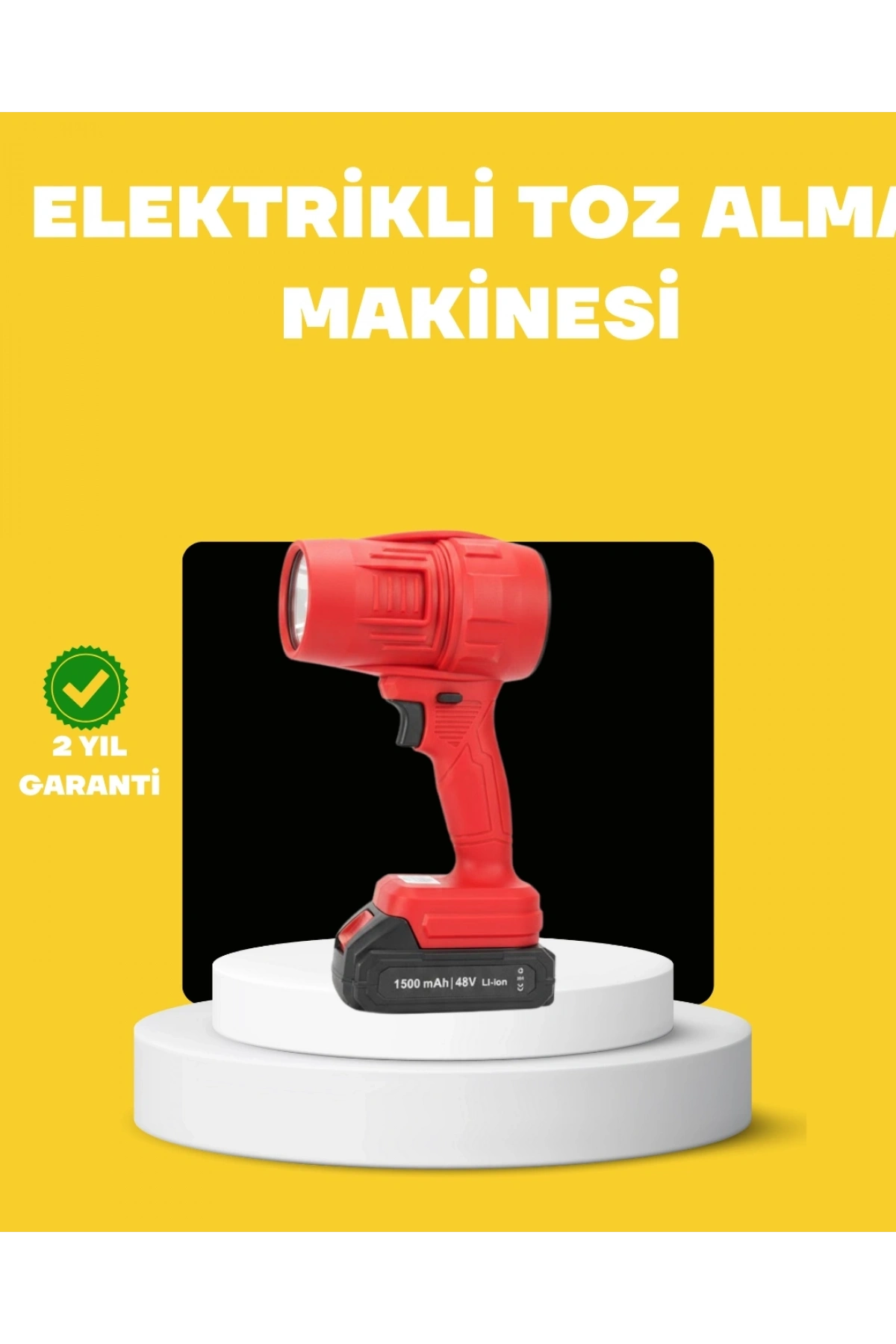 Kablosuz Elektrikli Toz Üfleyici Çok Amaçlı Temizlik Aleti