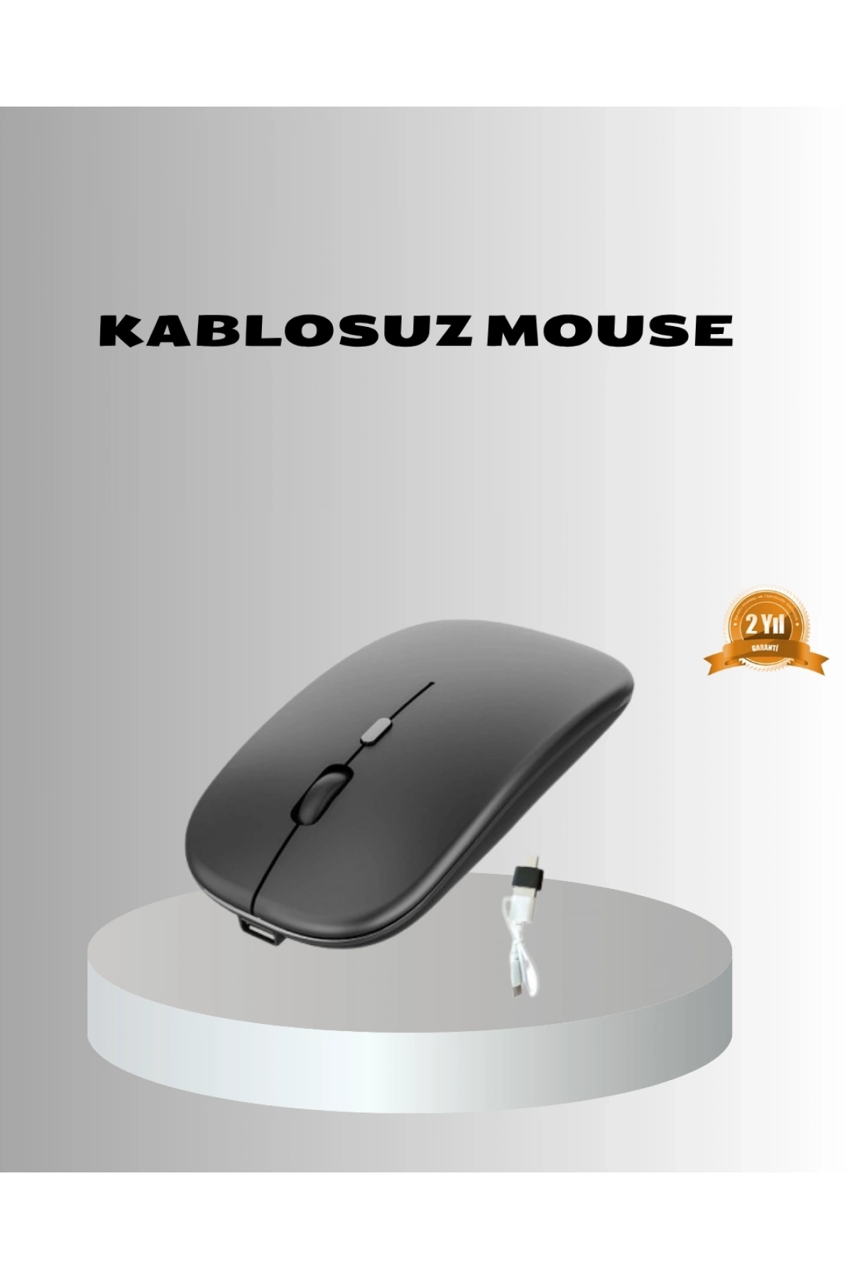 Kablosuz Gaming Mouse –  Ayarlanabilir, Ergonomik