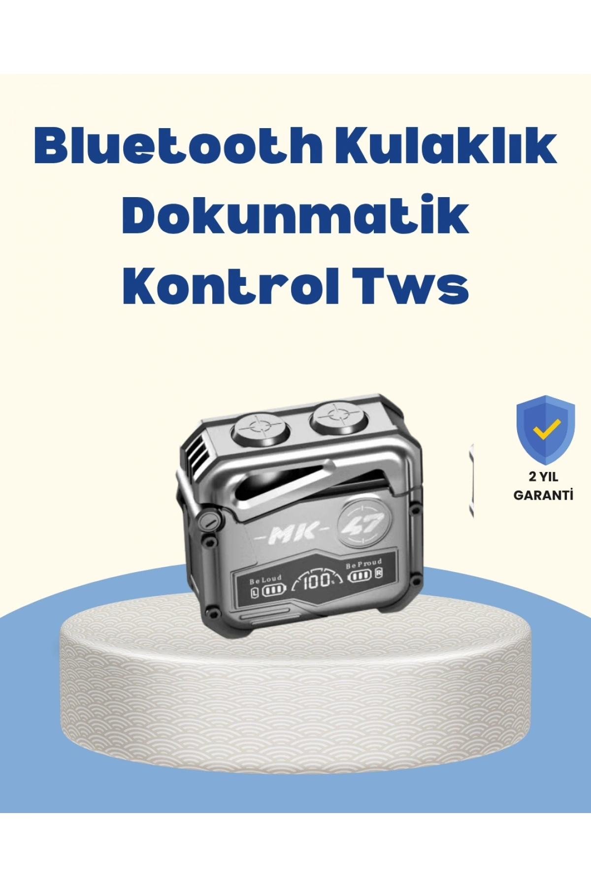 Kablosuz Kulaklık – 3D Ses ve Gürültü Engelleme