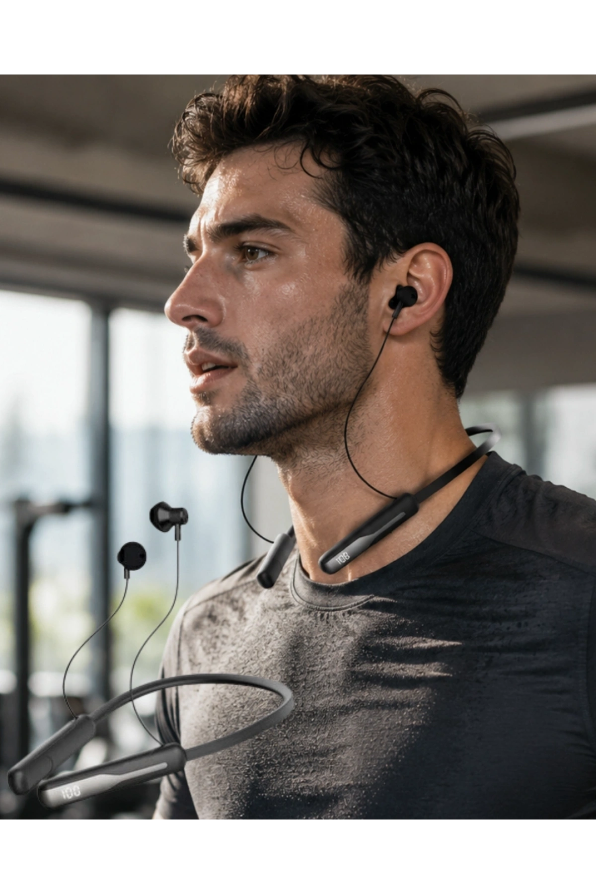 Kablosuz Neckband Kulaklık Bluetooth 5.4 Manyetik Tasarımlı