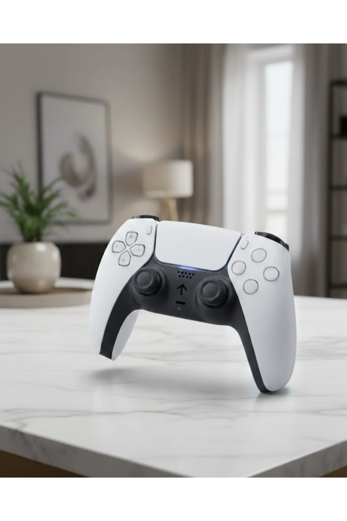 Kablosuz Oyun Kolu PS5 Uyumlu Ergonomik Tasarım ve Hassas Kontrol