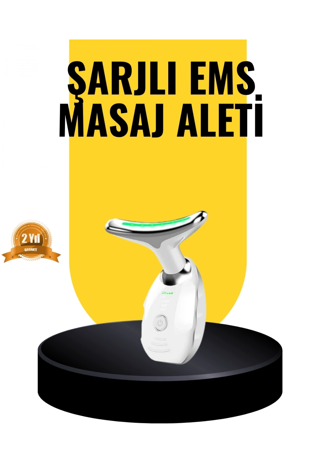 Kablosuz Şarjlı Yüz Masaj Cihazı | Cilt Yenileyici ve Nem Dengeleyici