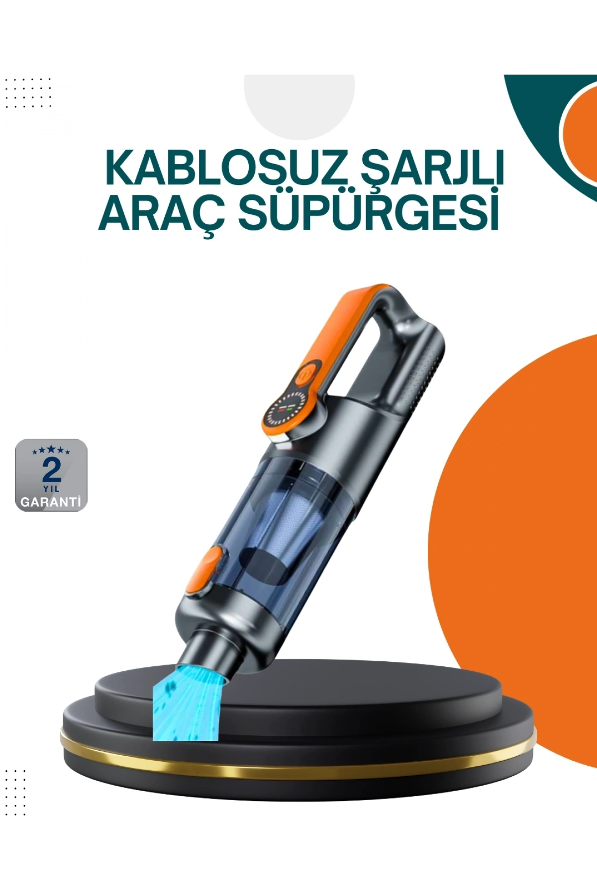 Kablosuz Vakumlu El Süpürgesi Güçlü Performans Çok Amaçlı