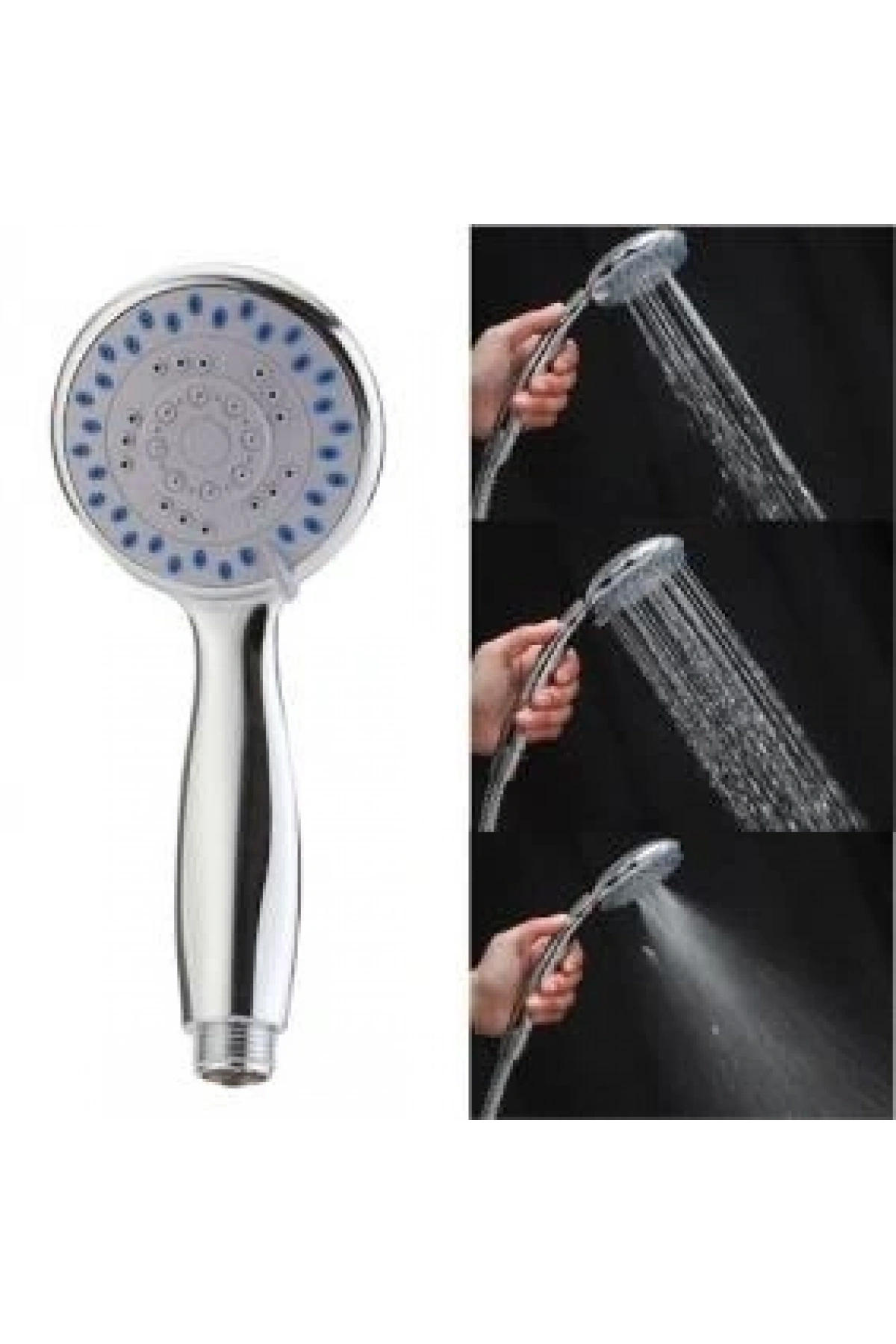 KADEMELİ - KÜÇÜK POŞETLİ DUŞ BAŞLIK (5047)