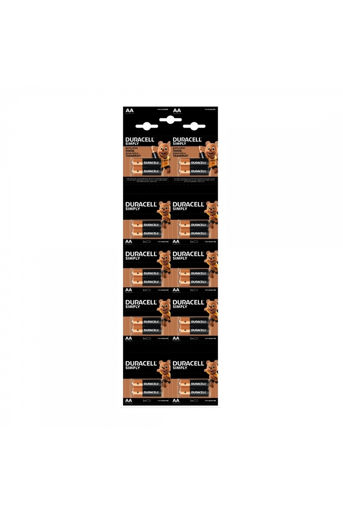 KALEM PİL ALKALİN 20 PARÇA (5047)