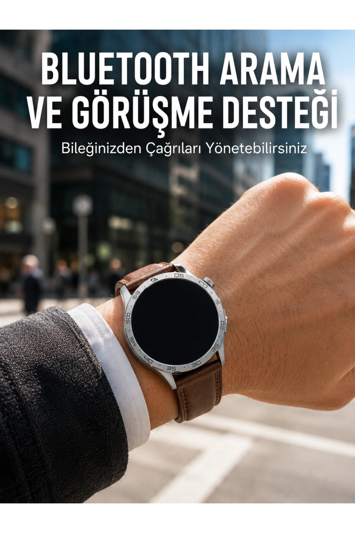 Kalp Atış Hızı ve Oksijen Takibi Sunan Akıllı Saat