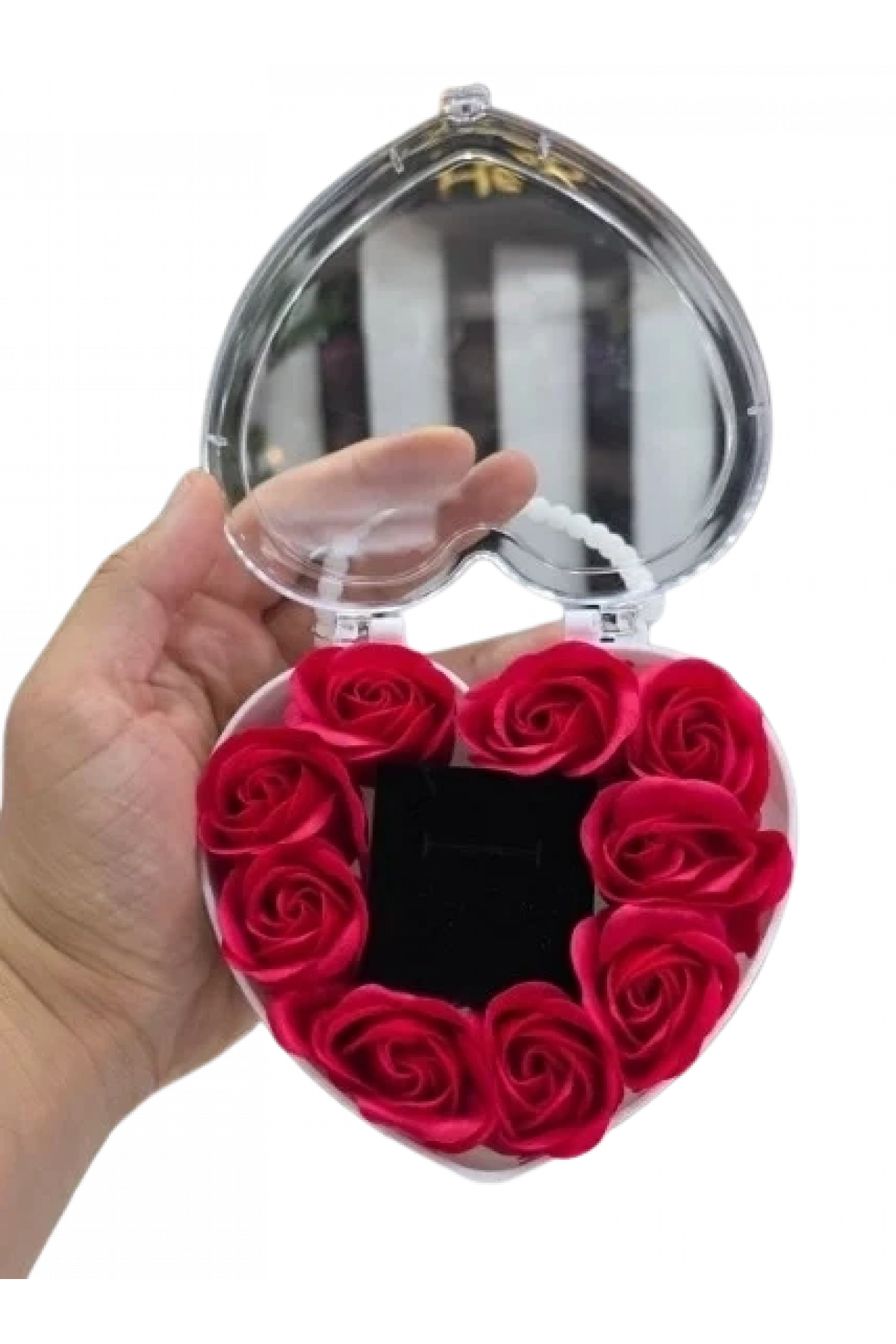 Kalpli Kutu Yüzük Kutusu Hediye (5047)