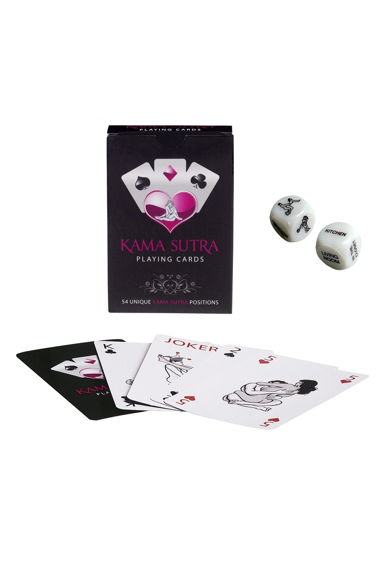 Kamasutra Set ( Kart + Zar )