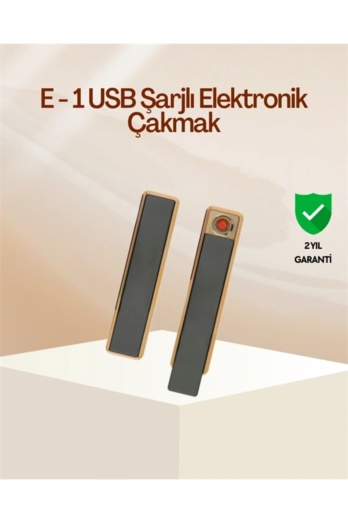 Kamp ve Dış Mekanlara Uygun Elektronik Çakmak – Güçlü Batarya, Çevre Dostu