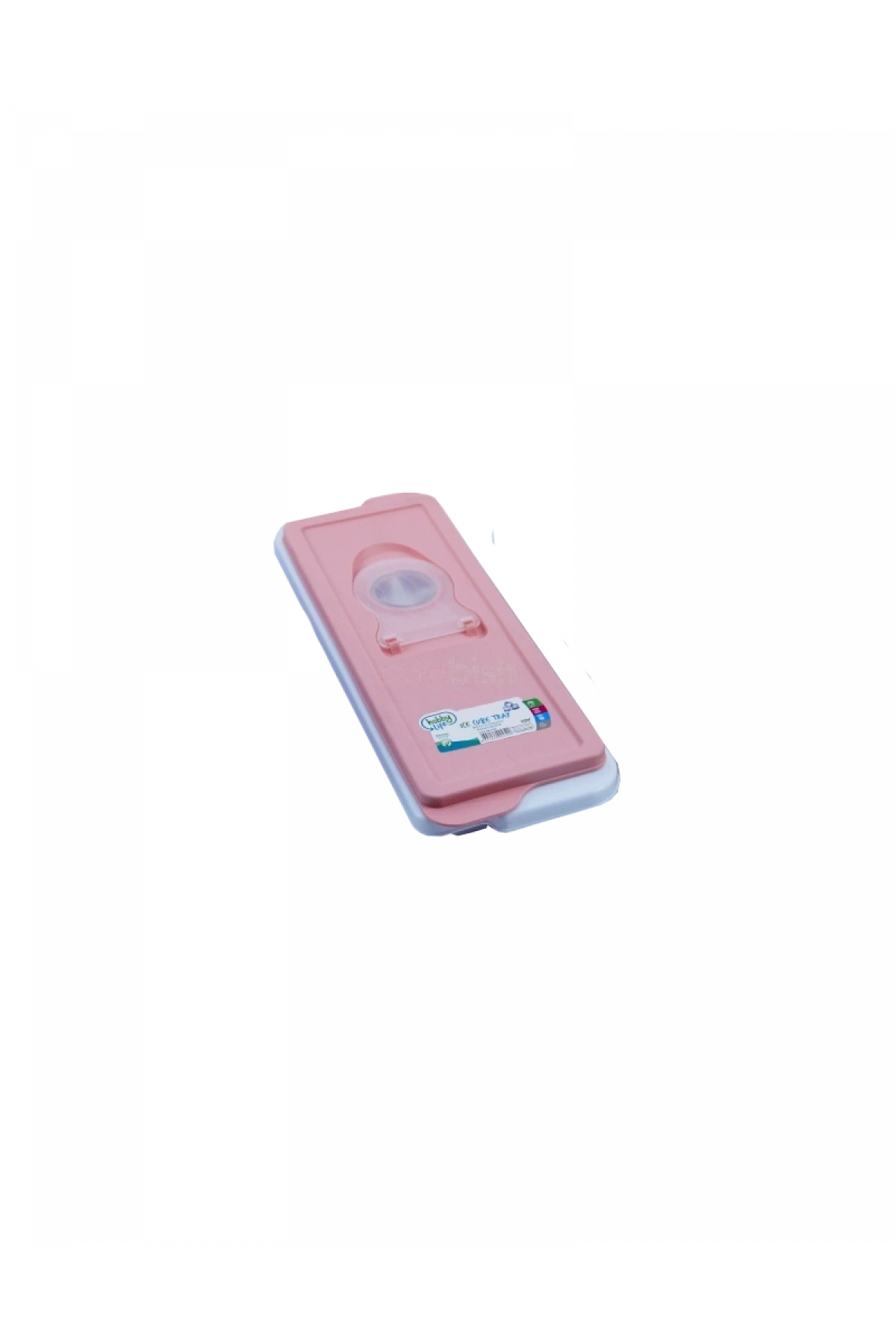 Kapaklı Buz Kalıbı Yapışmaz Sert Plastik