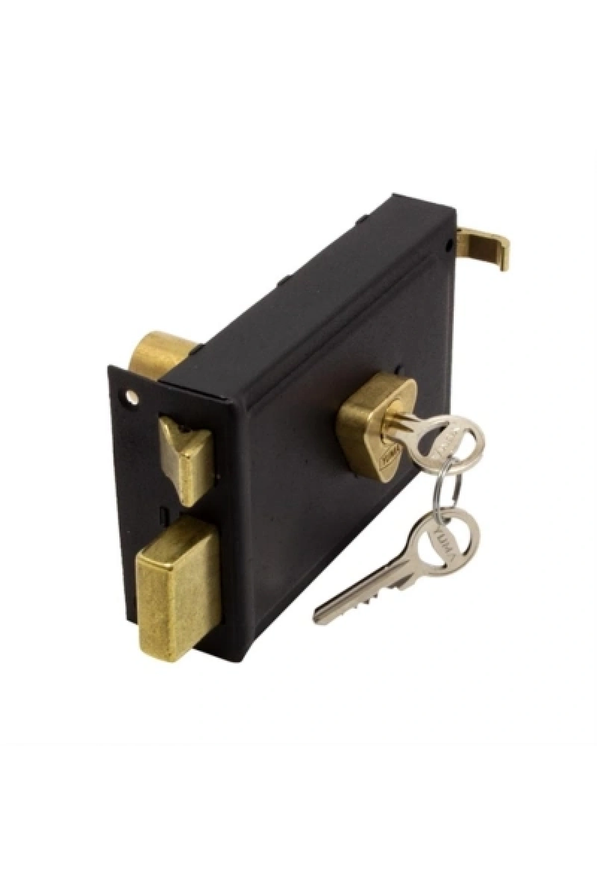 KARE 14CM.DIŞ KAPI KİLİT TRAJLI (5047)