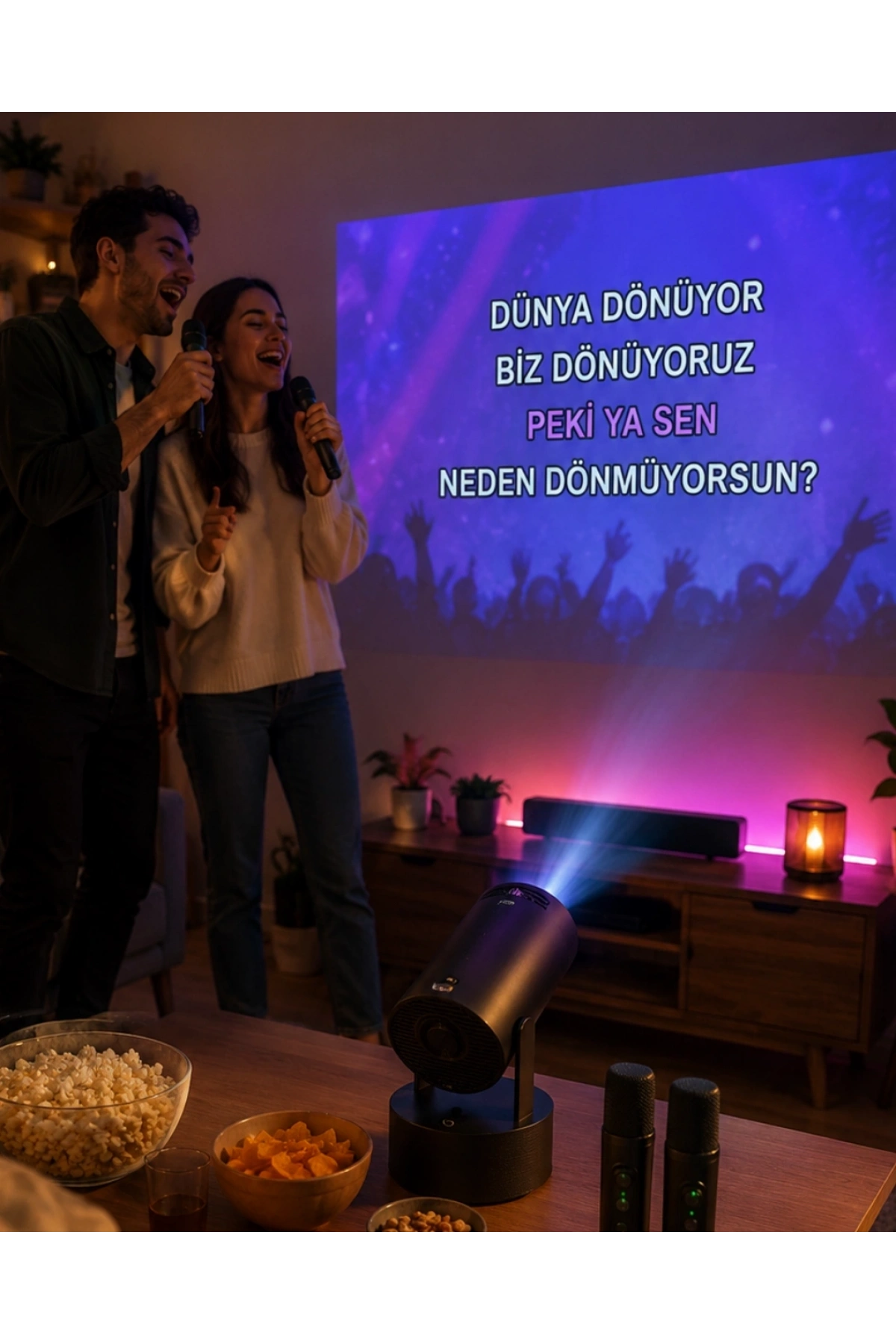 KAREOKE PROJEKSİYON