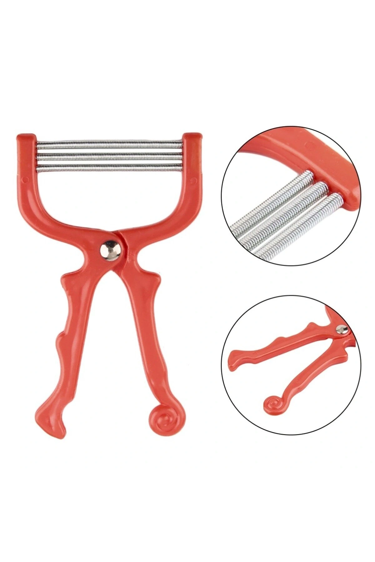 Kaş Bıyık Yüz Tüy Alma Aleti Yaylı Yüz Epilasyon Aleti (5047)