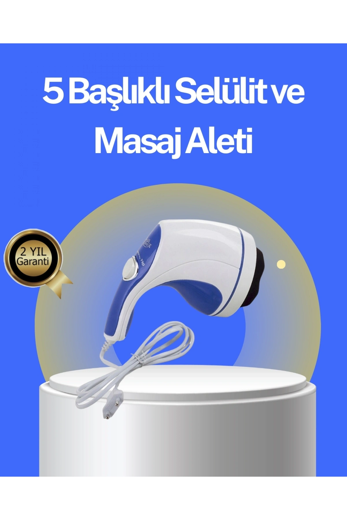 Kas Rahatlatıcı ve Yağ Yakma Masaj Makinesi – Hız Ayarlı