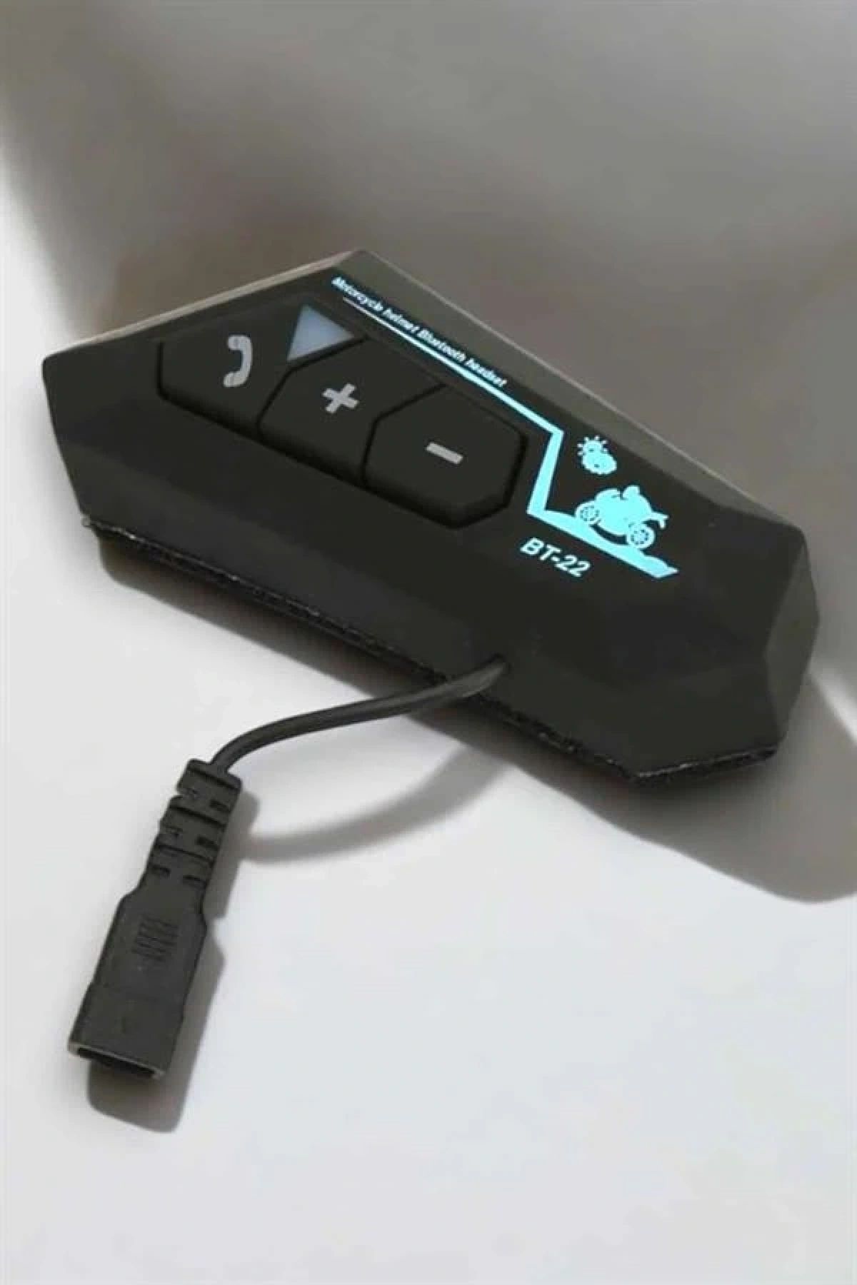 Kask Kulaklık Bluetooth Motosiklet Kulaklık Intercom Su Geçirmez