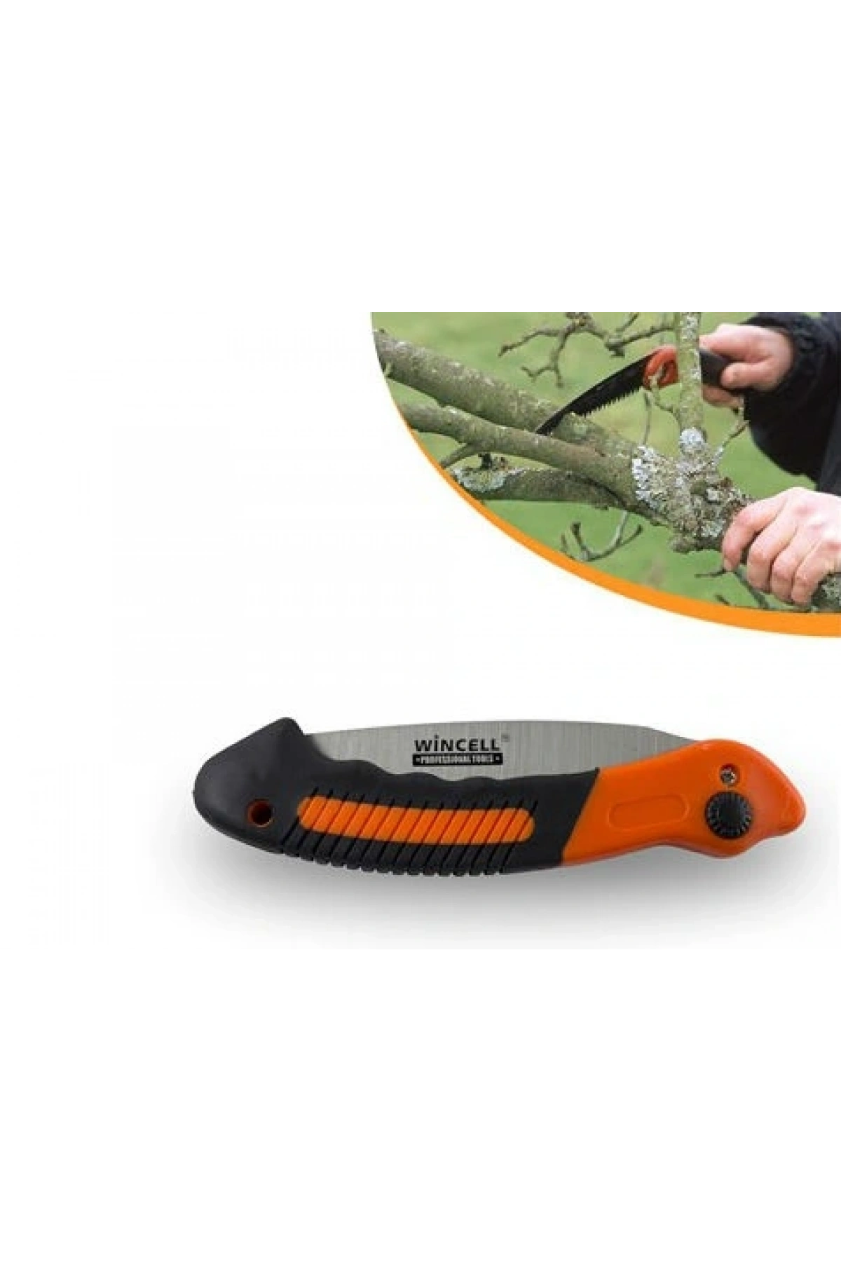 Katlanabilir Çelik Bağ Testeresi (180 mm) (5047)