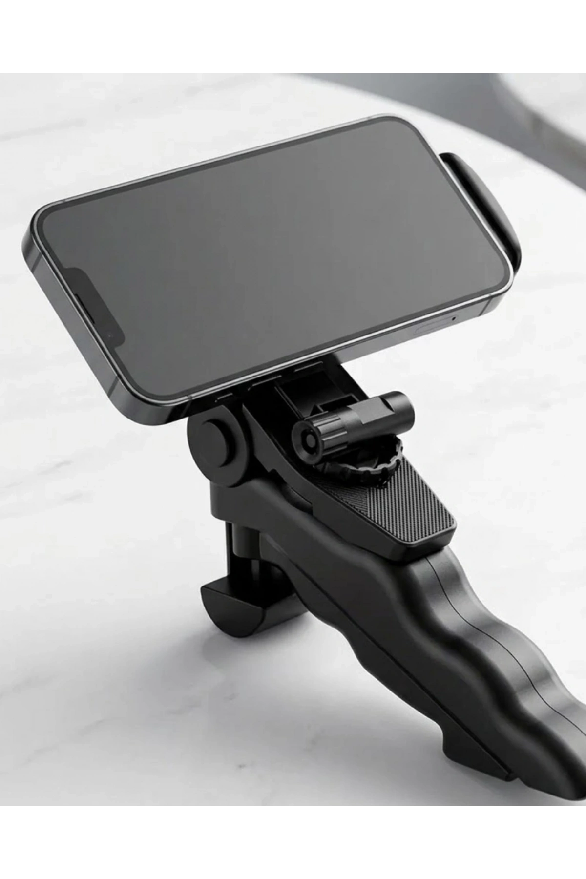 Katlanabilir Mini Telefon Tripodu Masaüstü Telefon Standı 360 Derece Ayarlanabilir