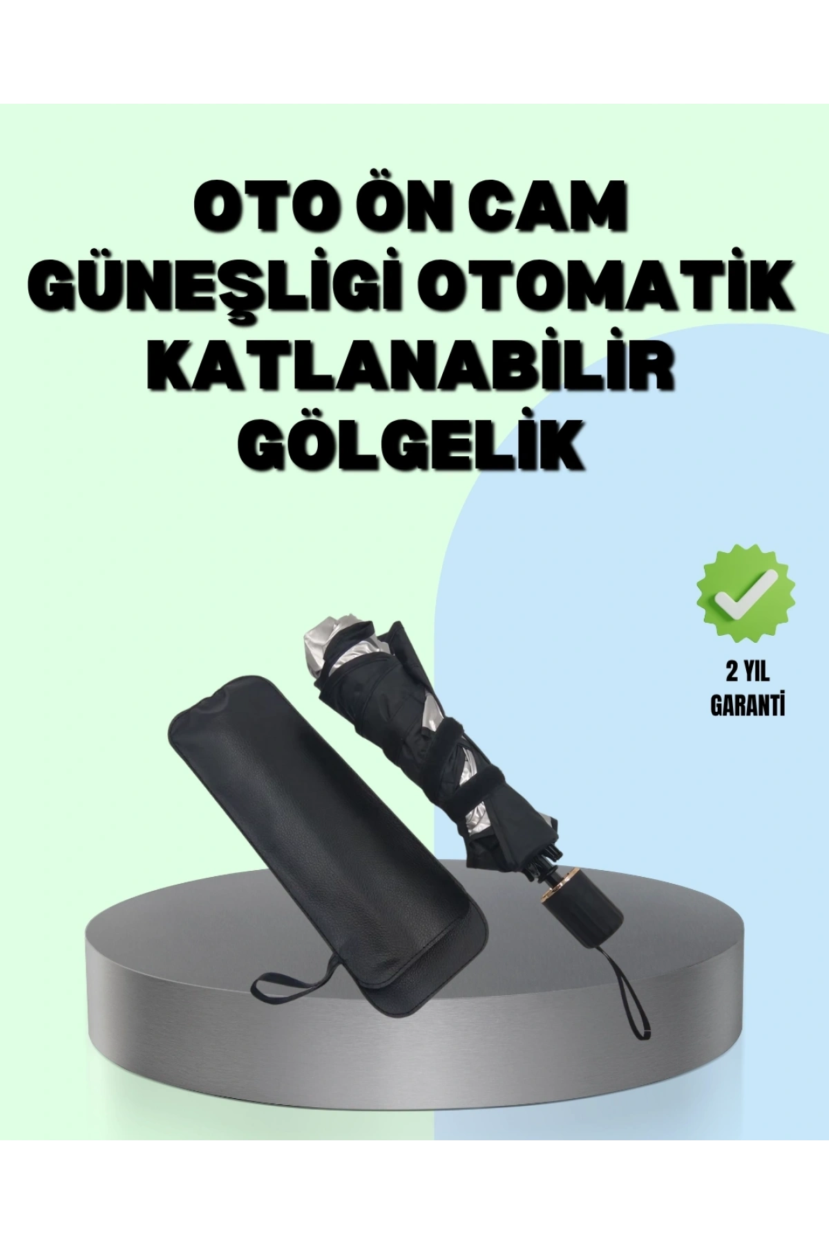Katlanabilir Oto Güneşlik – UV Koruma ve Isı Yalıtımı