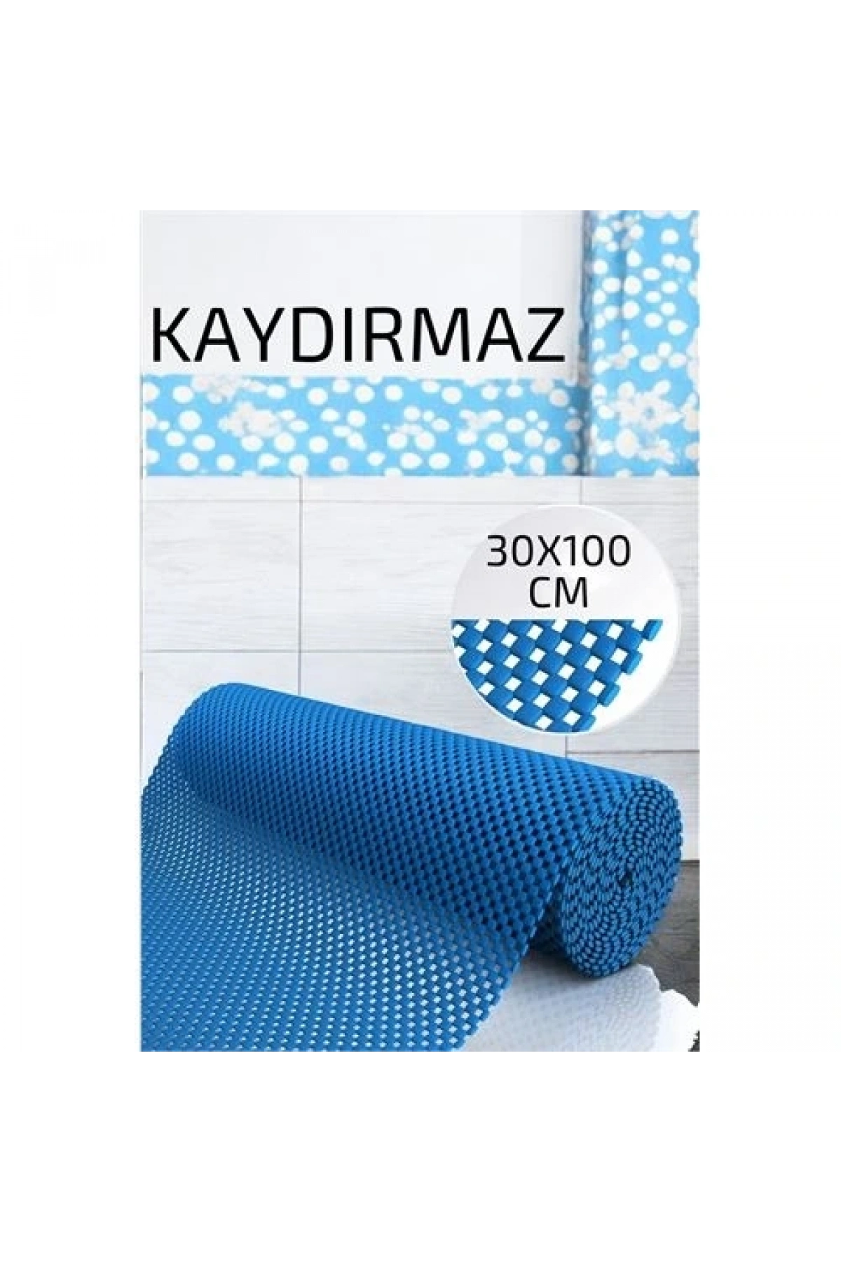 Kaydırmaz Rulo Mat Halı Çekmece Sofra Dolap Kaydırmazı 30x100cm