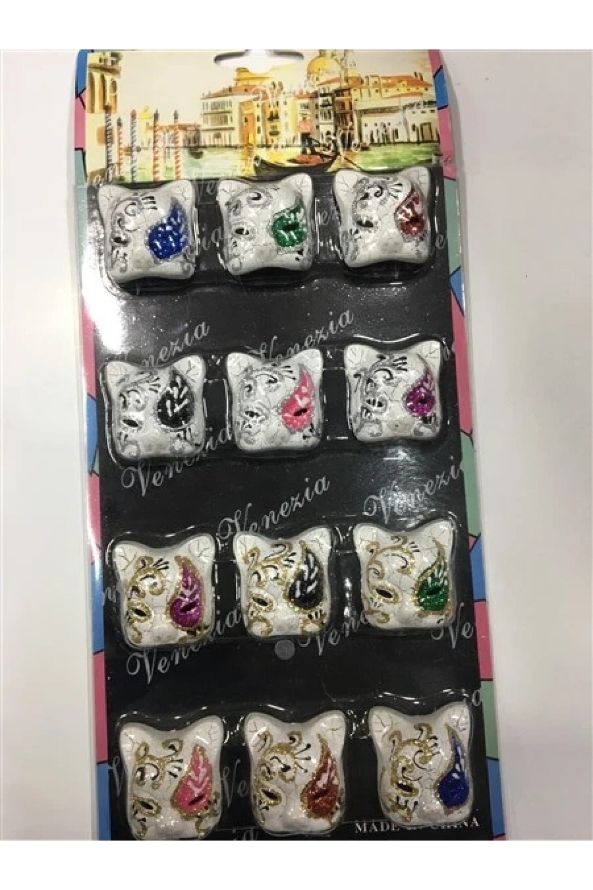 kedi Magnet arkası mıknatıslı (5047)