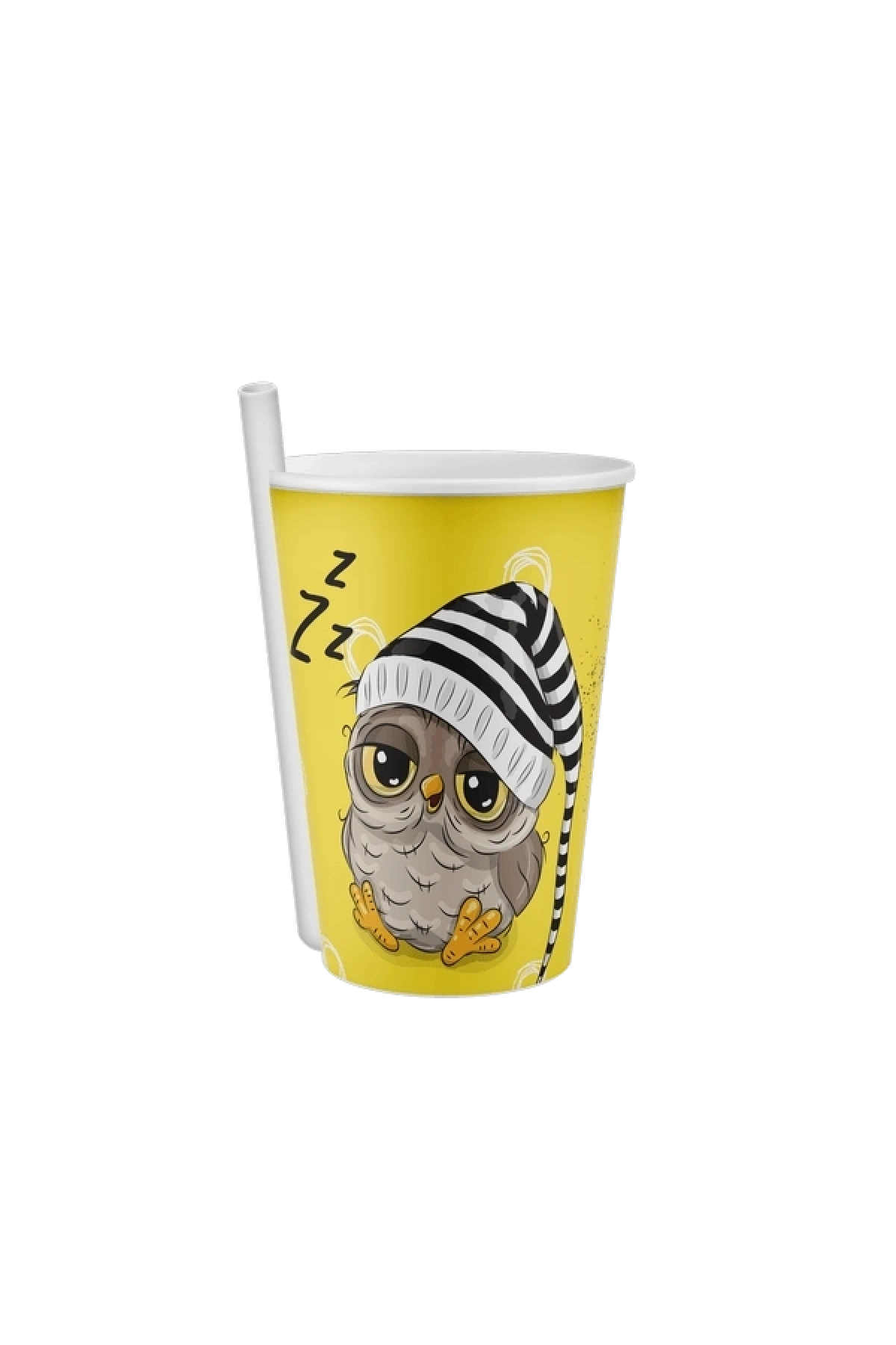 Kendinden Pipetli Bardak 400 Ml (1 Adet )