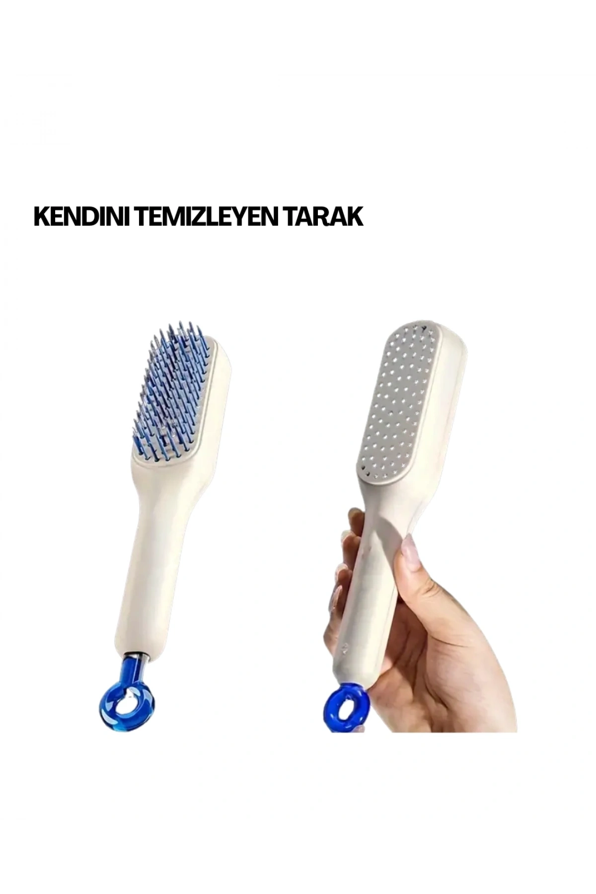 KENDİNİ TEMİZLEYEN TARAK