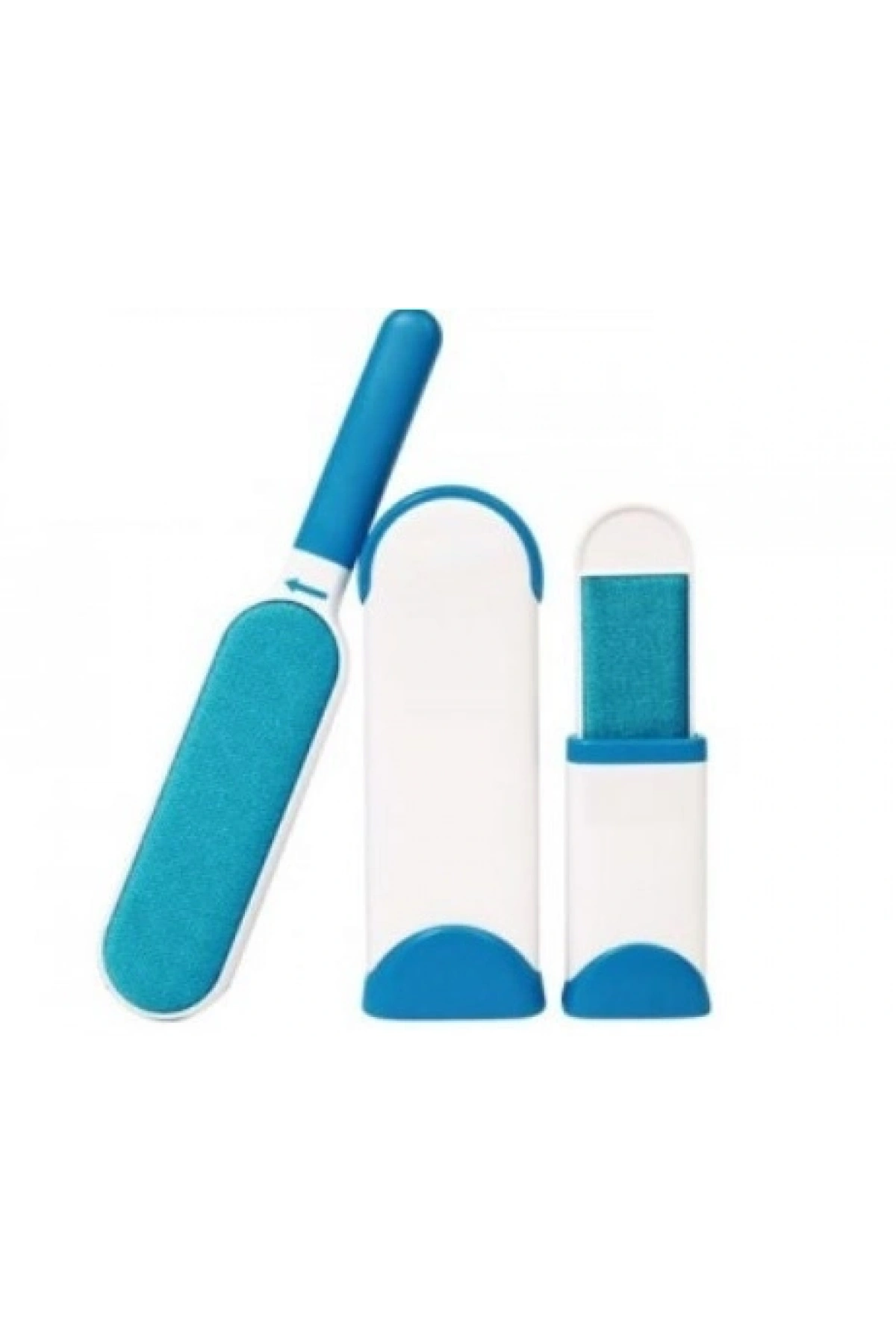 Kendini Temizleyen Toz-Tüy Toplama Fırça Seti