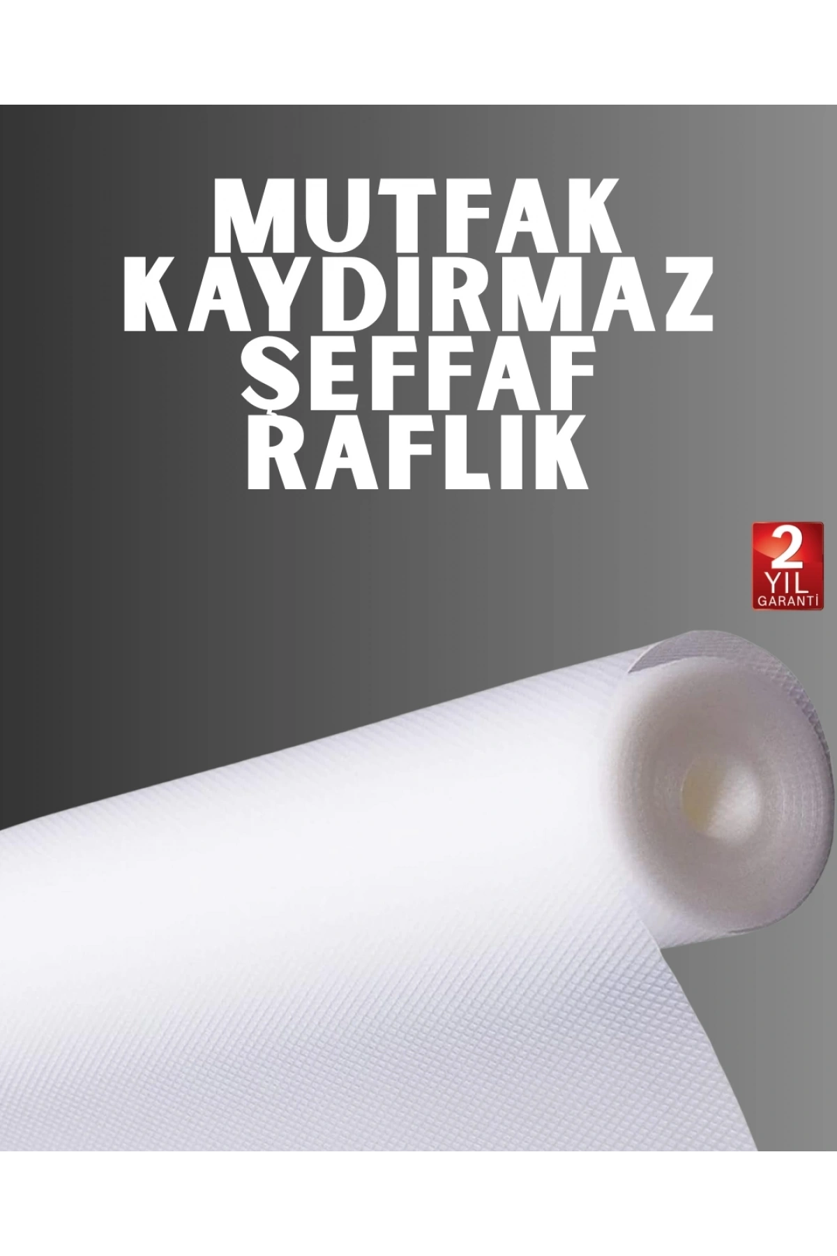 Kesilebilir şeffaf raflık çekmece kaplaması mutfak için