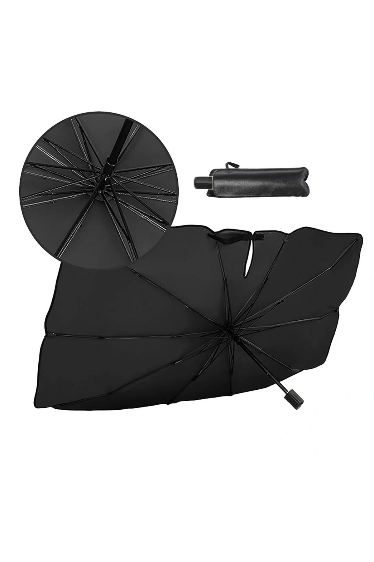 Kia Picanto, Hyundai Getz, VW Up!, Renault Twingo, Dacia Logan Uyumlu Oto Şemsiye