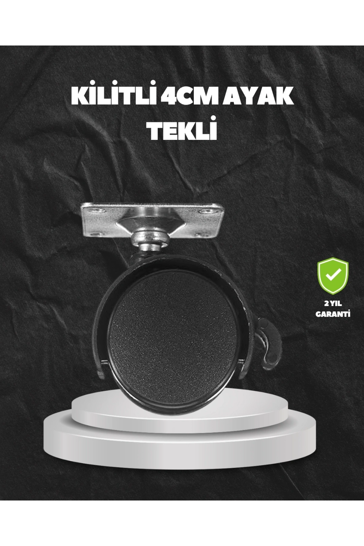 Kilitli 4 cm Evrensel Tekerlek Ayak Tek Adet