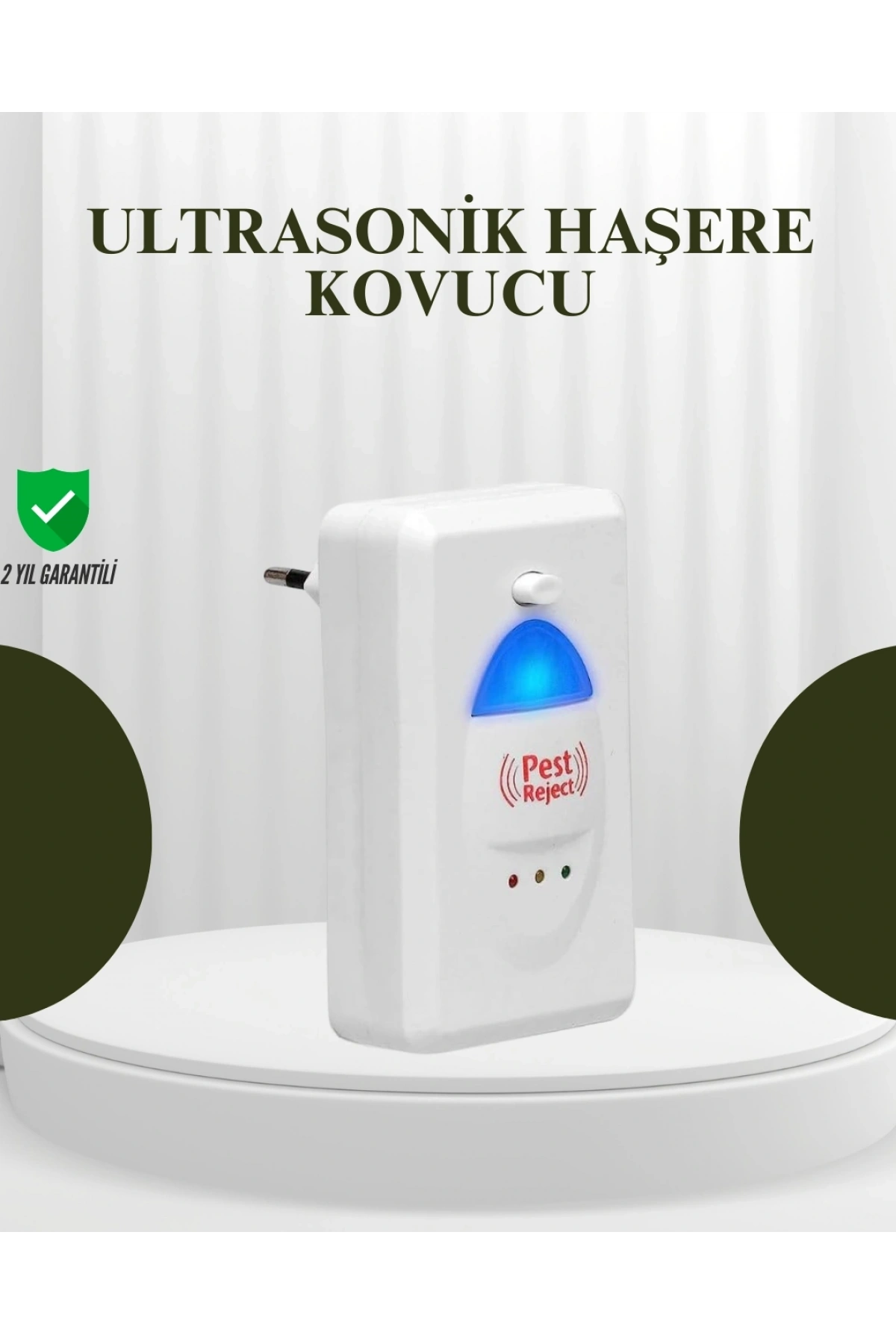 Kimyasal İçermeyen Evcil Hayvan Dostu Haşere Kovucu