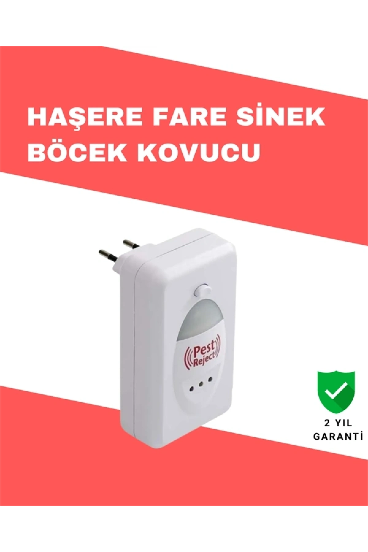 Kimyasal İçermeyen Güvenli Haşere Kovucu – Çocuk ve Hayvan Dostu