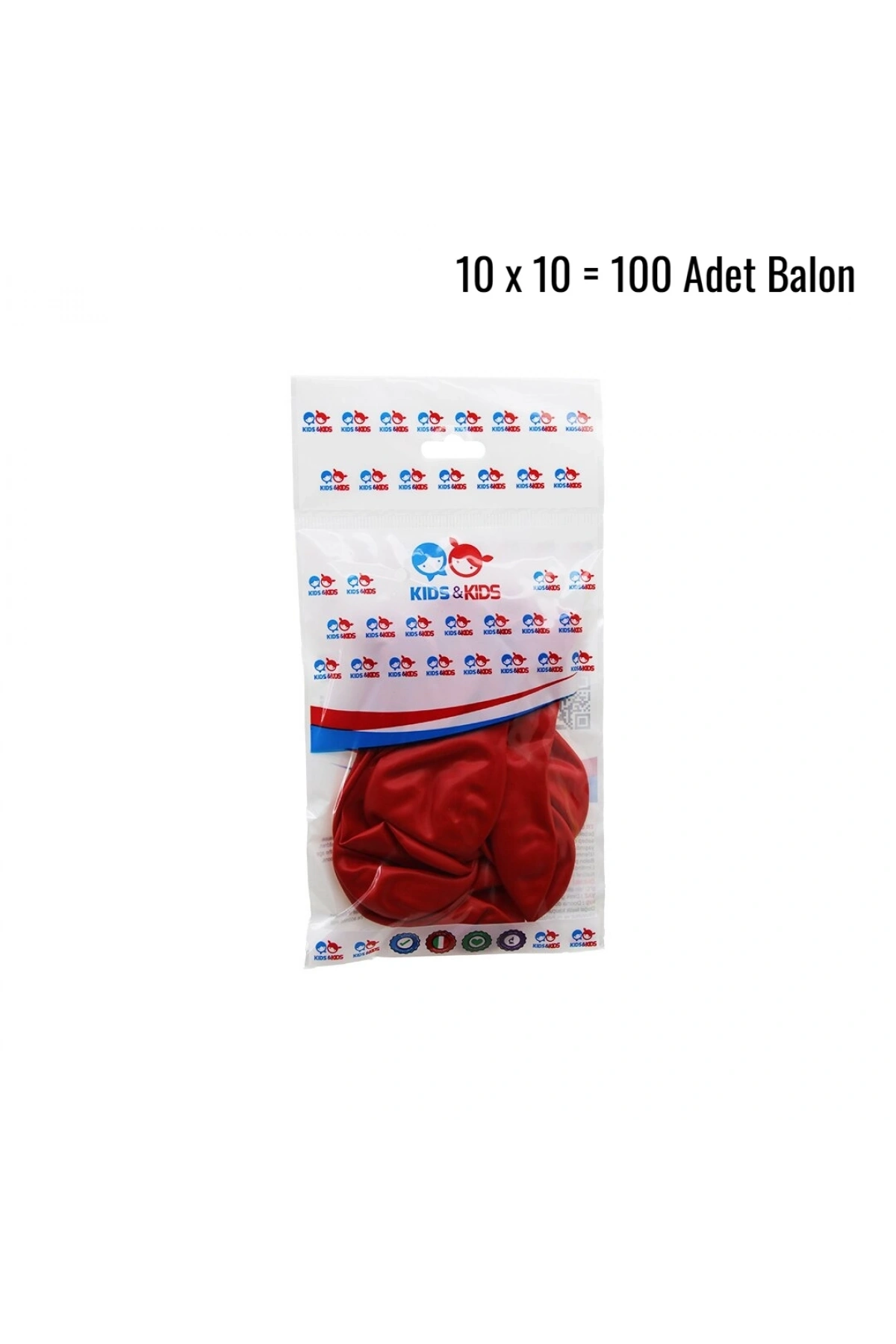 KIRMIZI 100PCS BALON G-90A (5047)