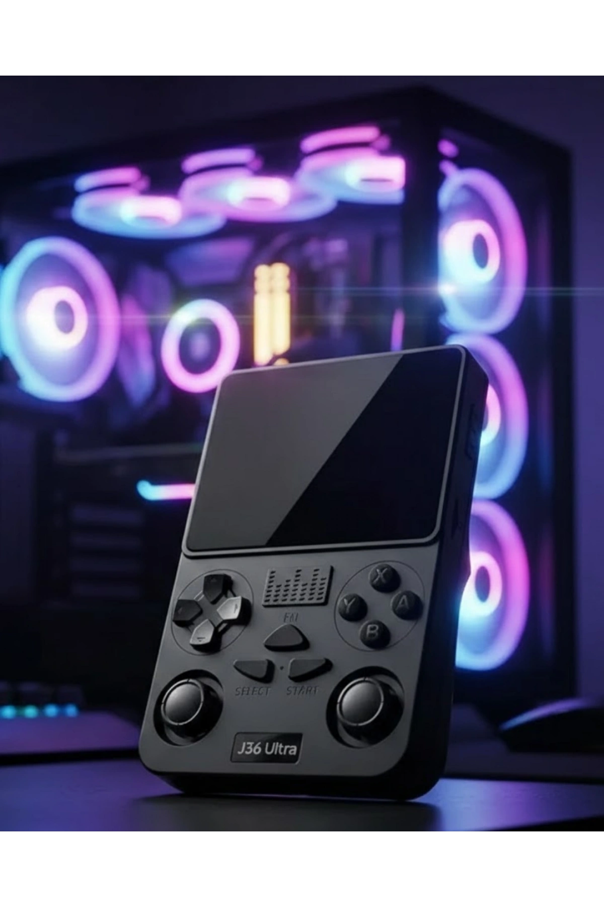 Klasik Oyunlar İçin Taşınabilir Retro Konsol HD Görüntü