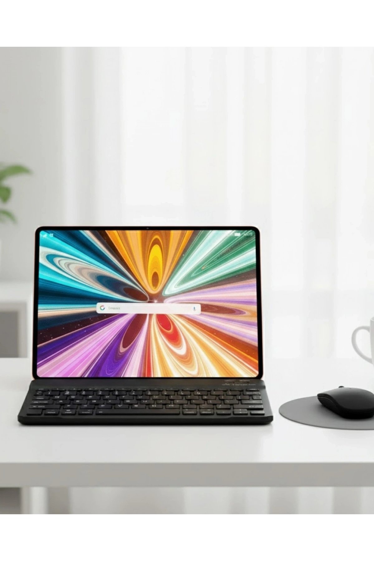 Klavyeli Tablet PC Kalem Kılıf ve Ekran Koruyucu Hediyeli Android Set