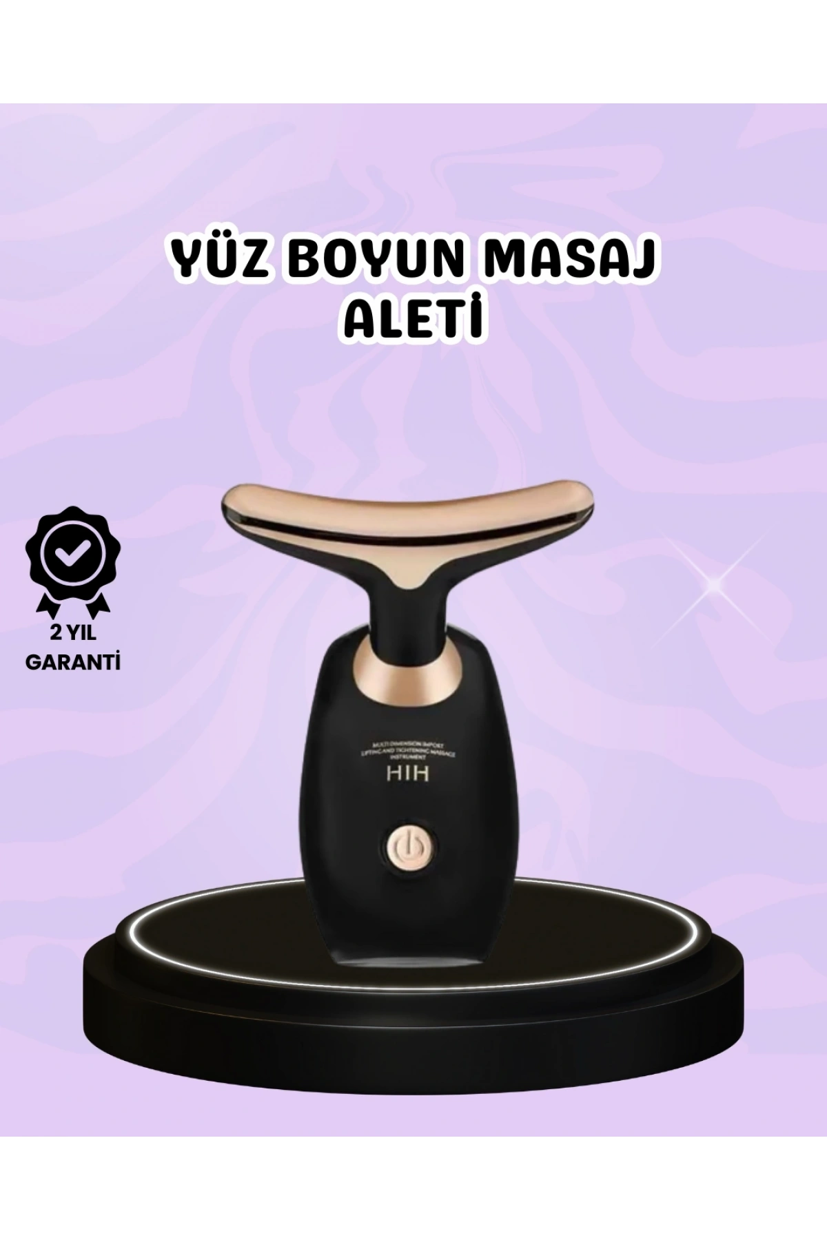 Kolajen Destekli Yüz Lifting Cihazı – Sessiz Titreşim Teknolojisi