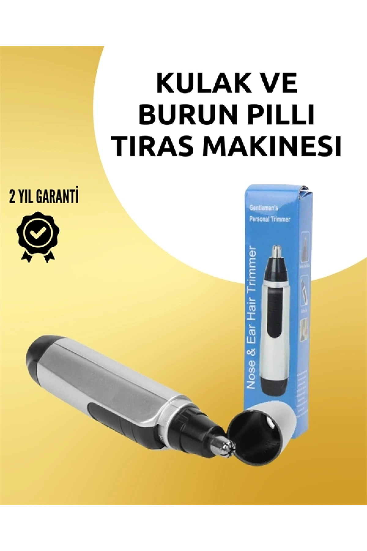 Kolay Temizlenebilir Kulak-Burun Tımar Makinesi
