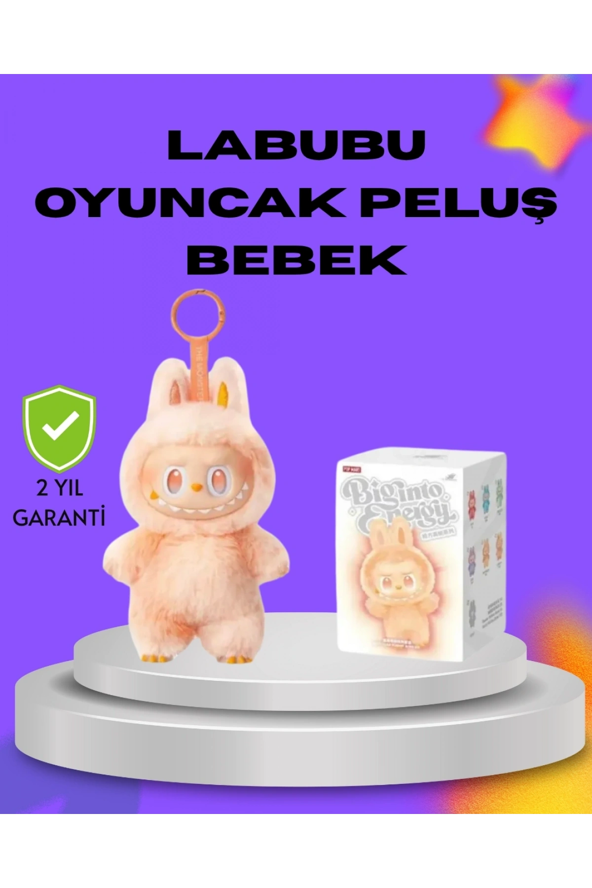 Koleksiyonluk  Figür – Kaliteli Peluş Malzeme Yeni Seri