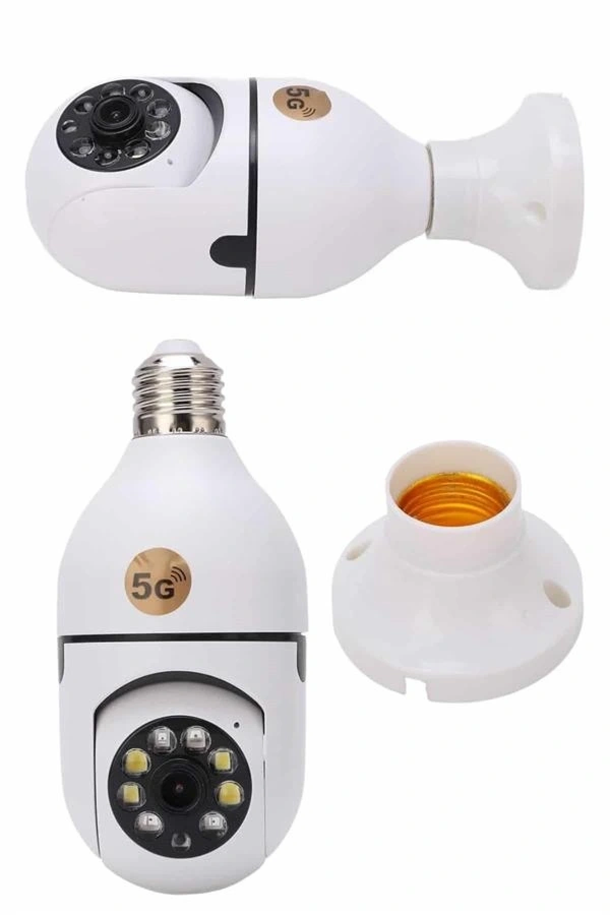 Kompakt Tasarımlı Gece Görüşlü Kablosuz Kamera