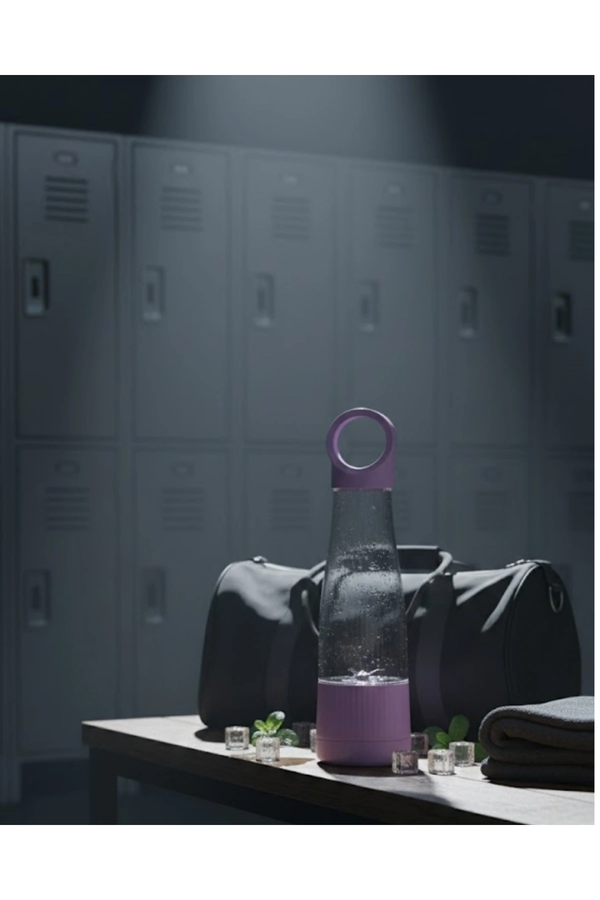 Kompakt Tasarımlı USB Şarjlı Smoothie Blender