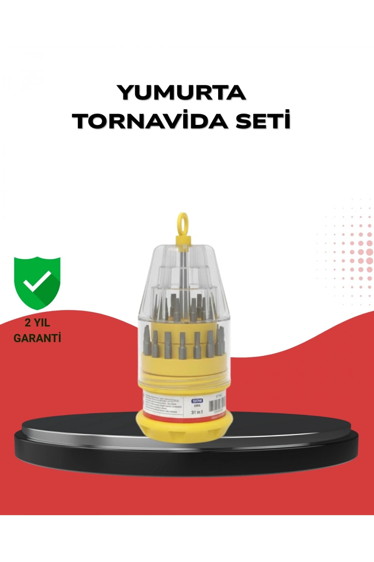 Kompakt Tornavida Seti Elektronik Cihaz Tamiri İçin