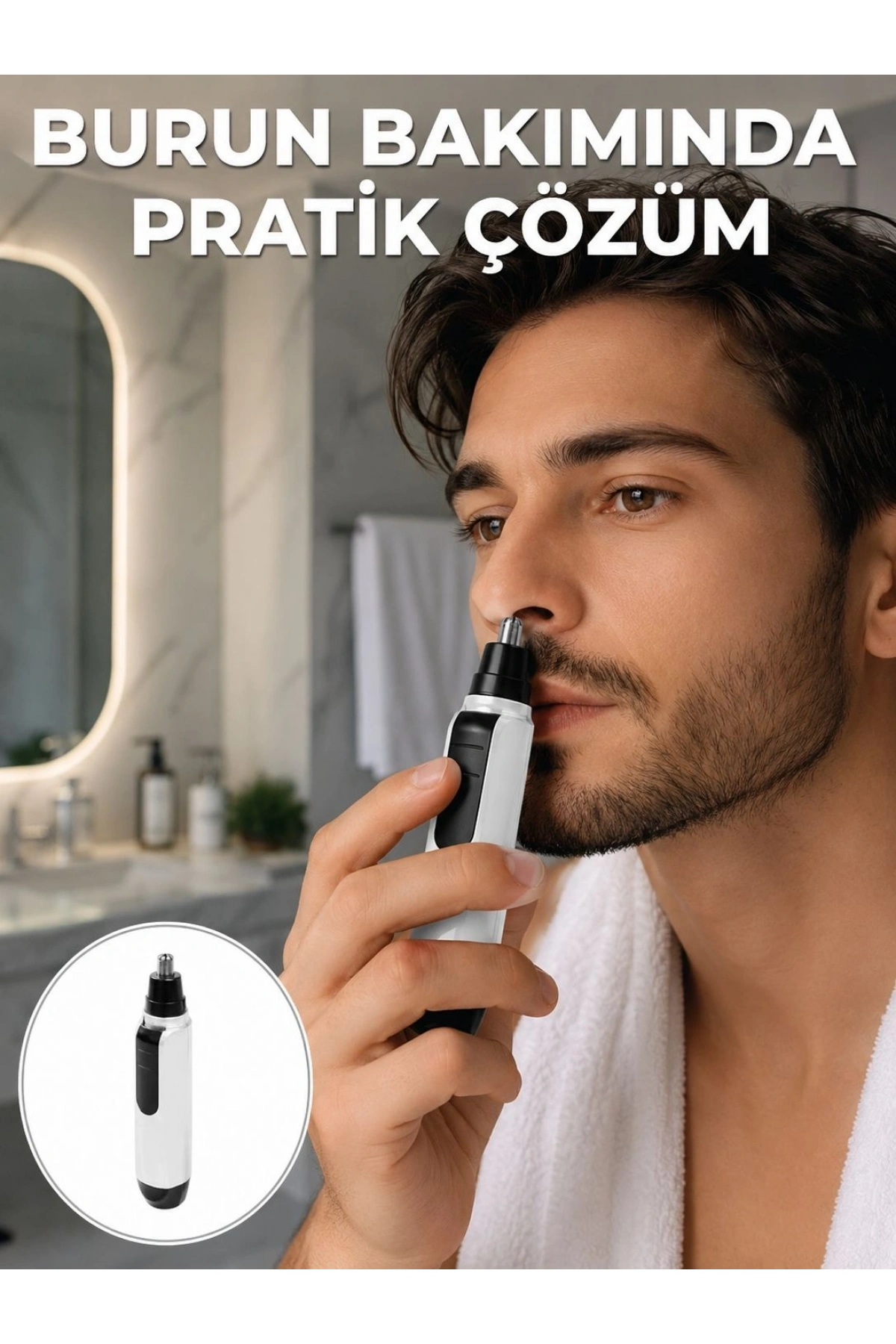 Kompakt ve Güvenli Kişisel Bakım Düzeltici Yeni Nesil