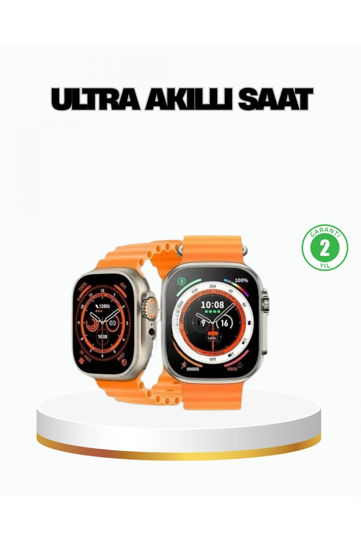 Kordonlu Akıllı Saat – Sesli Görüşme, GPS, Nabız ve Uyku Takibi