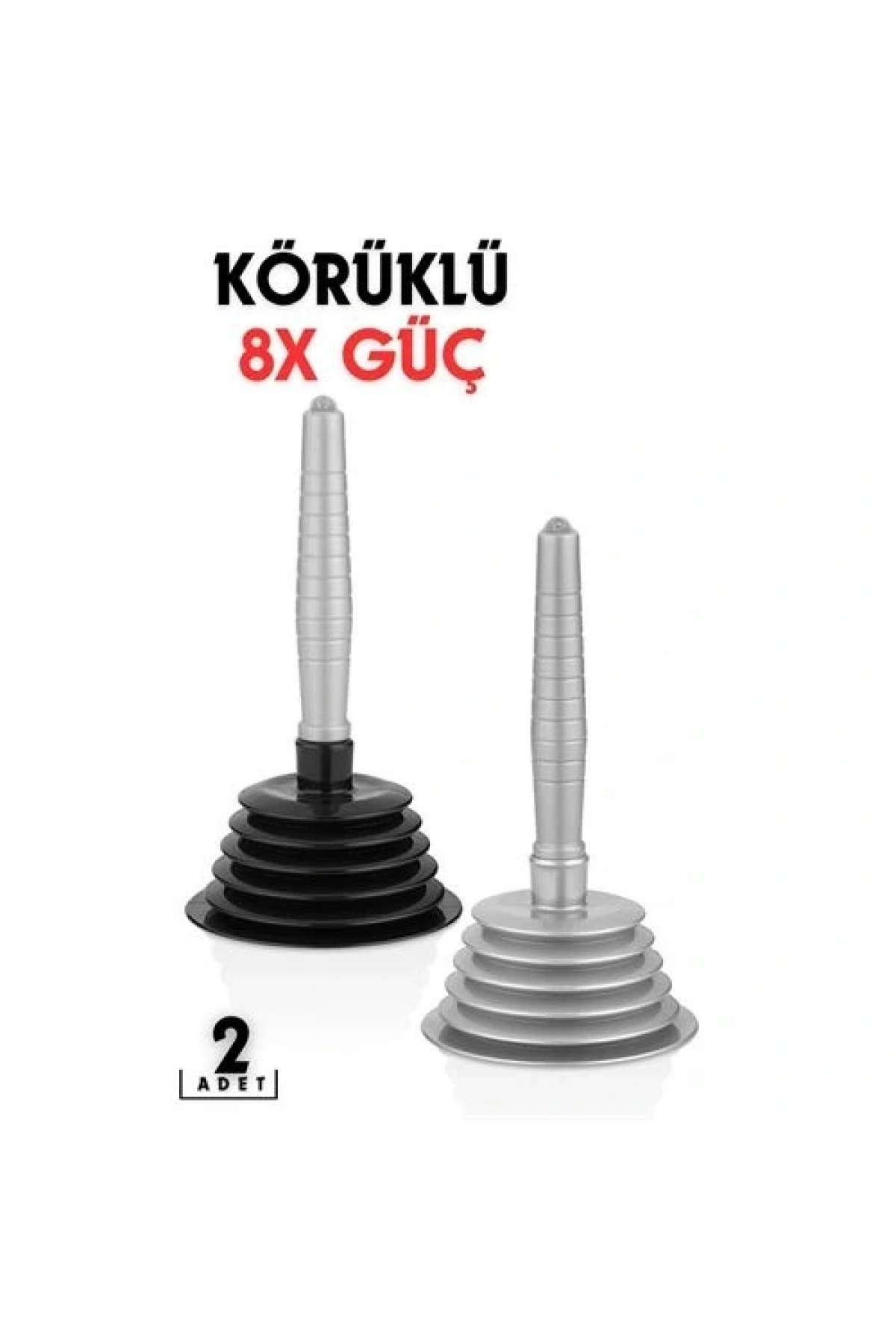 Körüklü Lavabo Açıcı Pompa 2 ADET ProGrade Design