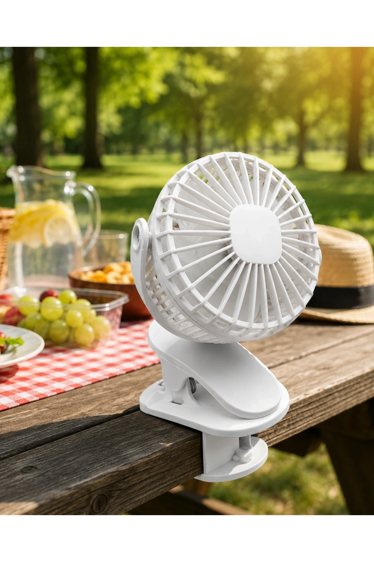 Koşu Bandı ve Çadır İçin Taşınabilir USB Fan